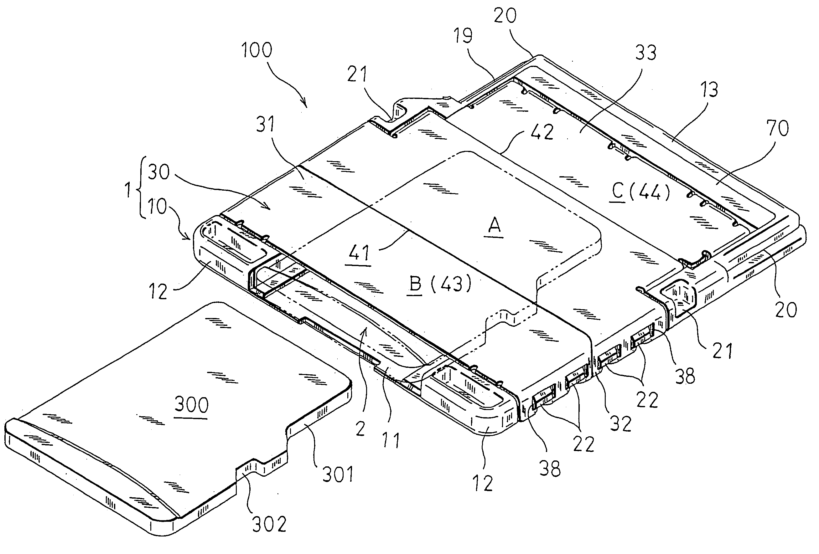 Memory card adaptor