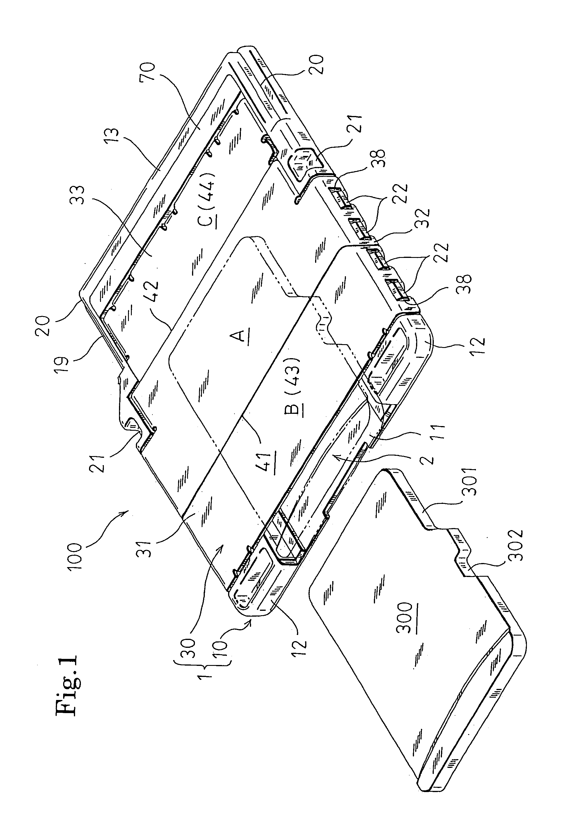 Memory card adaptor