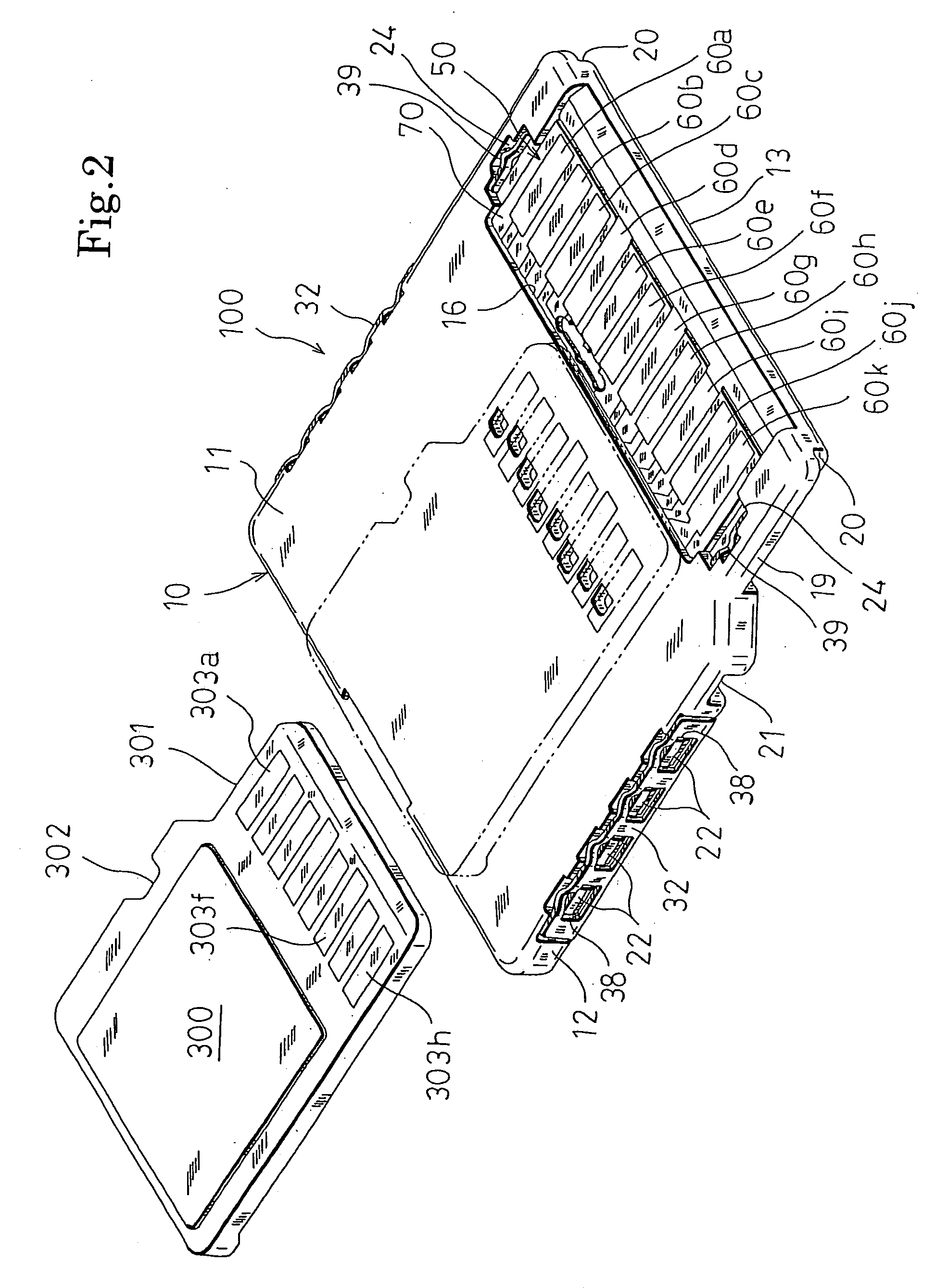 Memory card adaptor