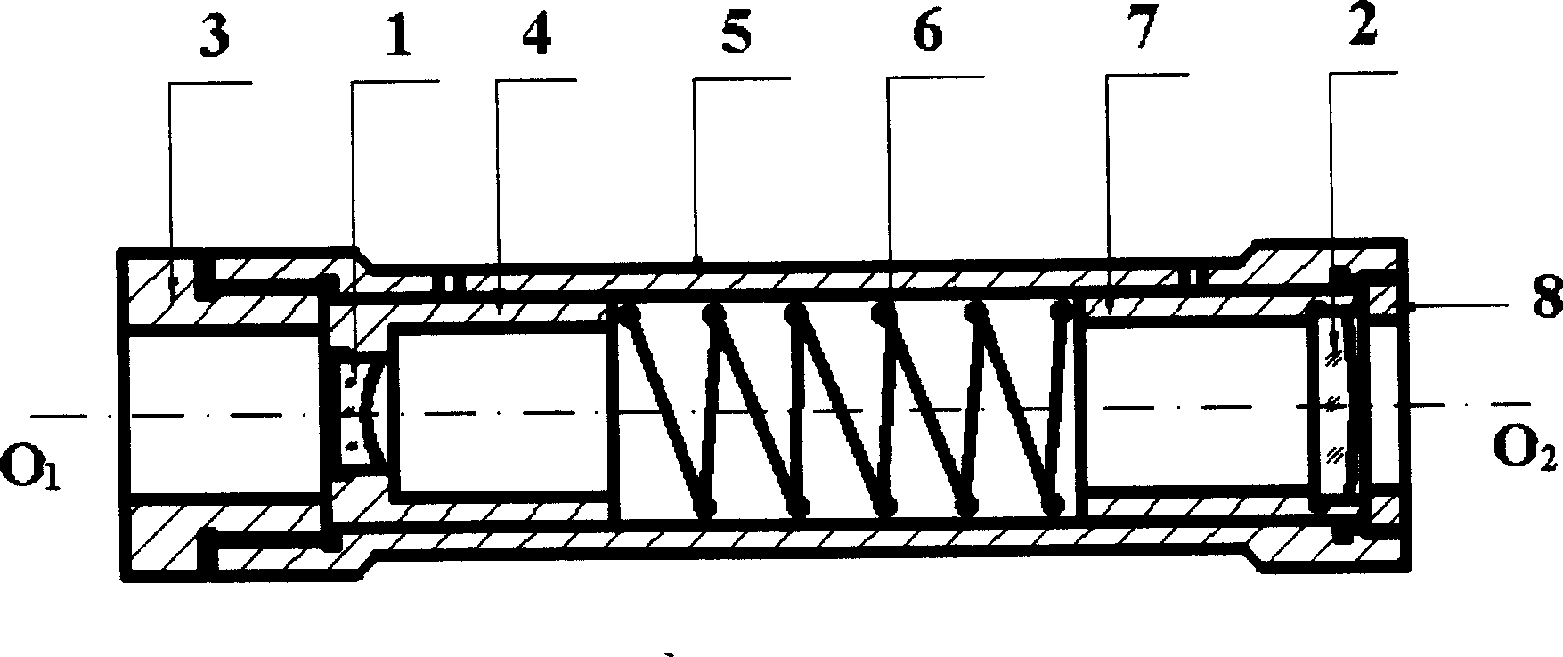 Light beam universal extending system