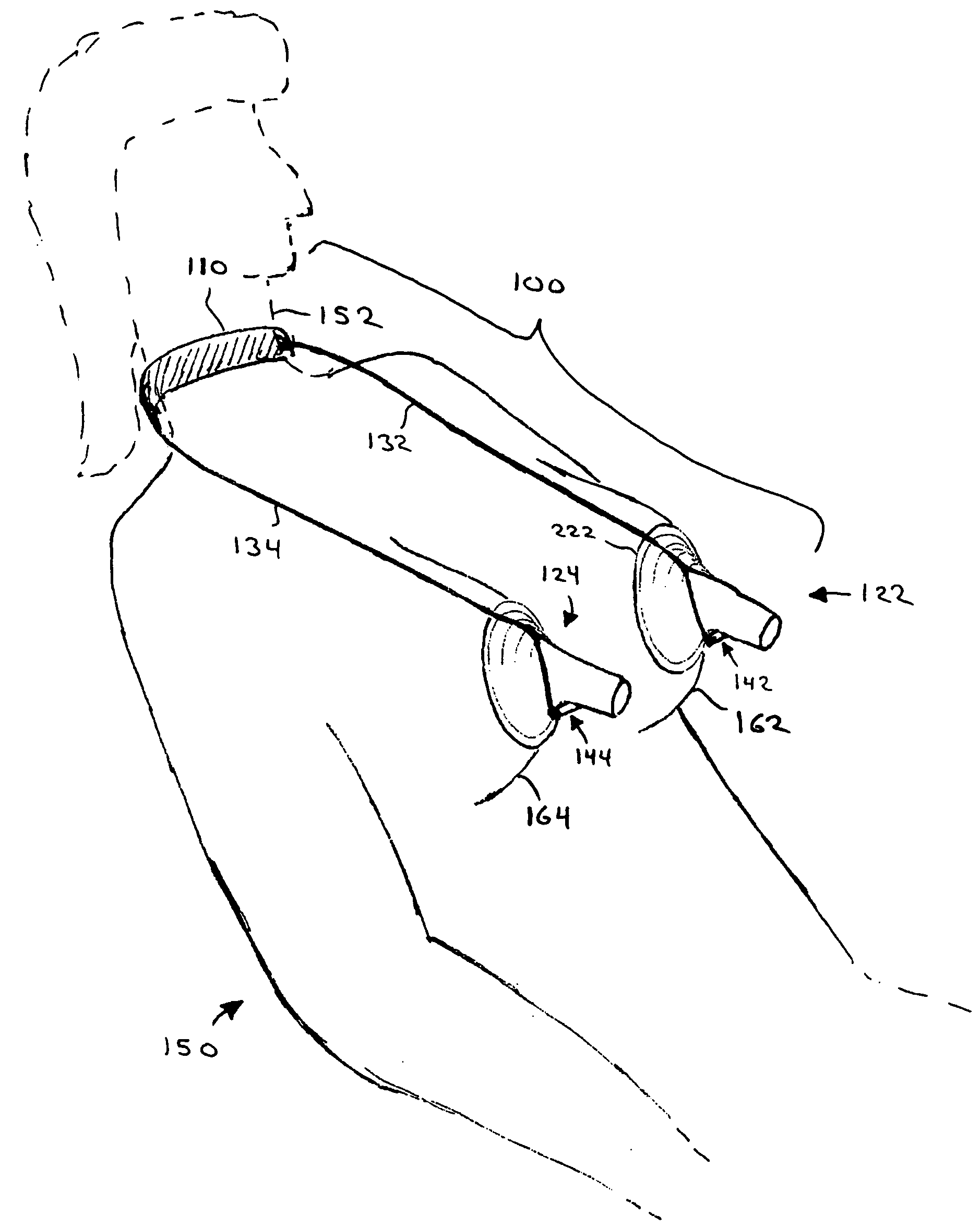 Reclining breast pumping system