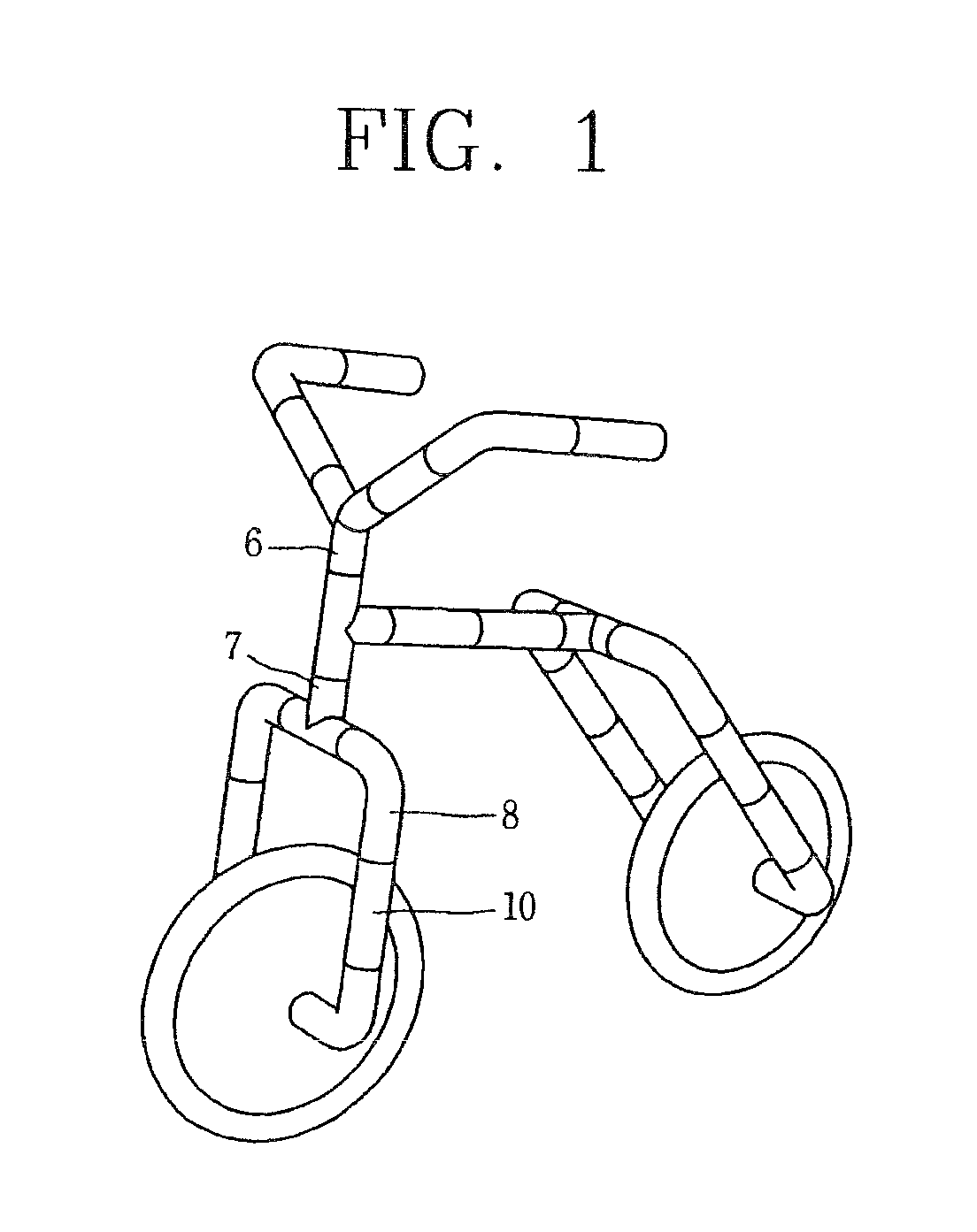 Block for building a toy