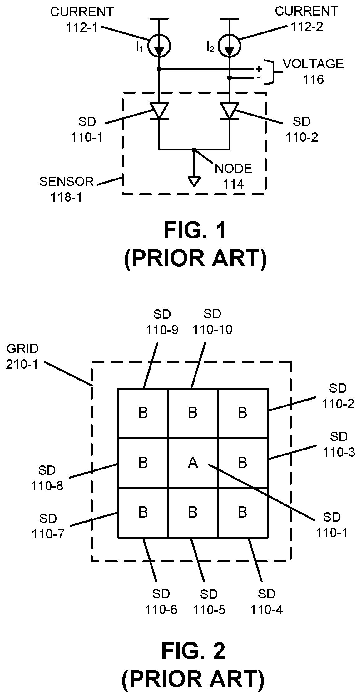 Multi-Sensing PTAT for Multiple-Location Temperature Sensing