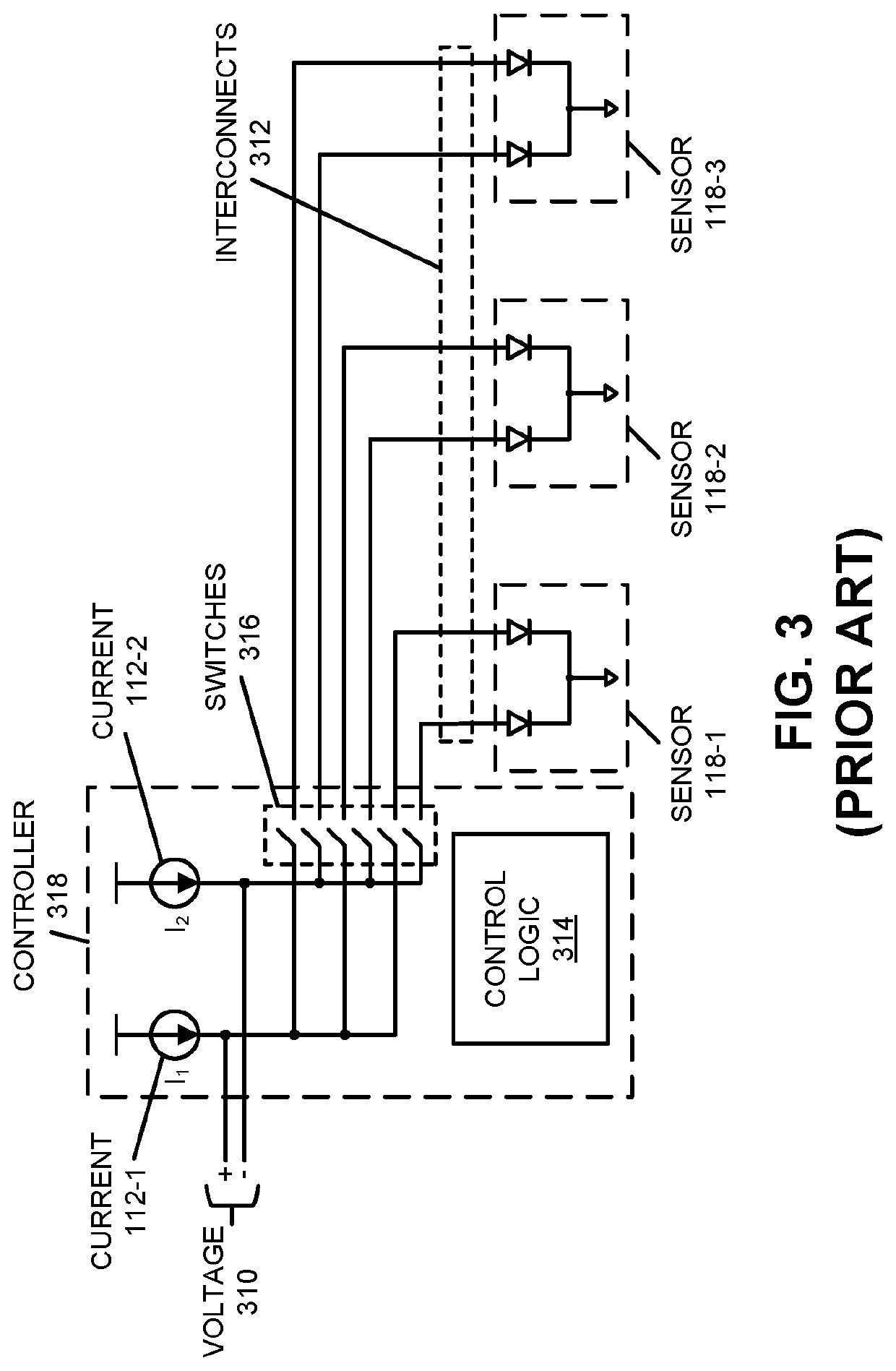 Multi-Sensing PTAT for Multiple-Location Temperature Sensing