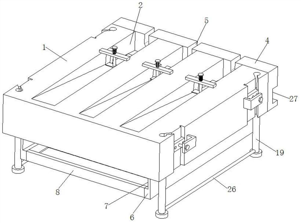 An indoor portable electronic equipment storage device