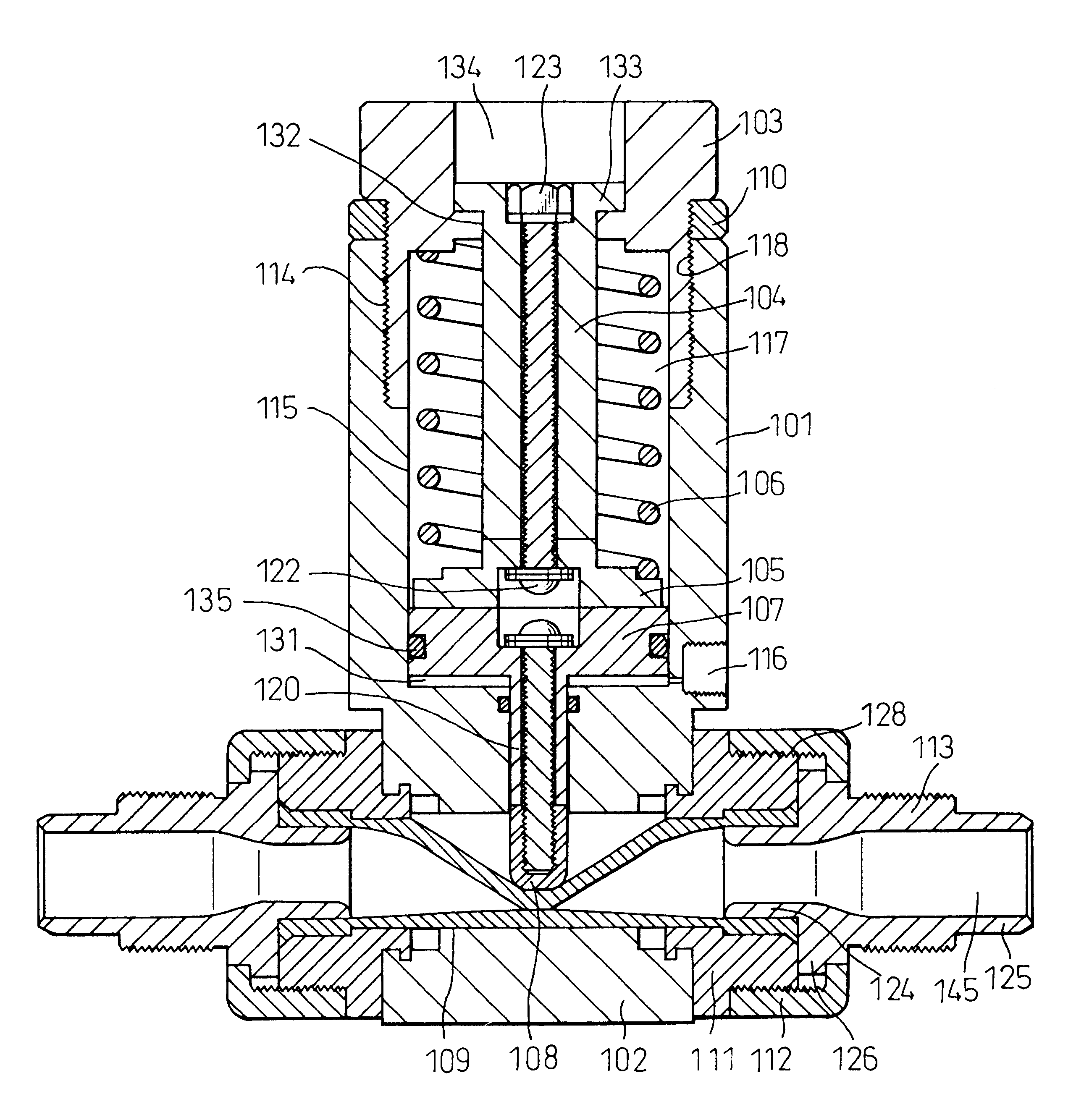 Pinch valve