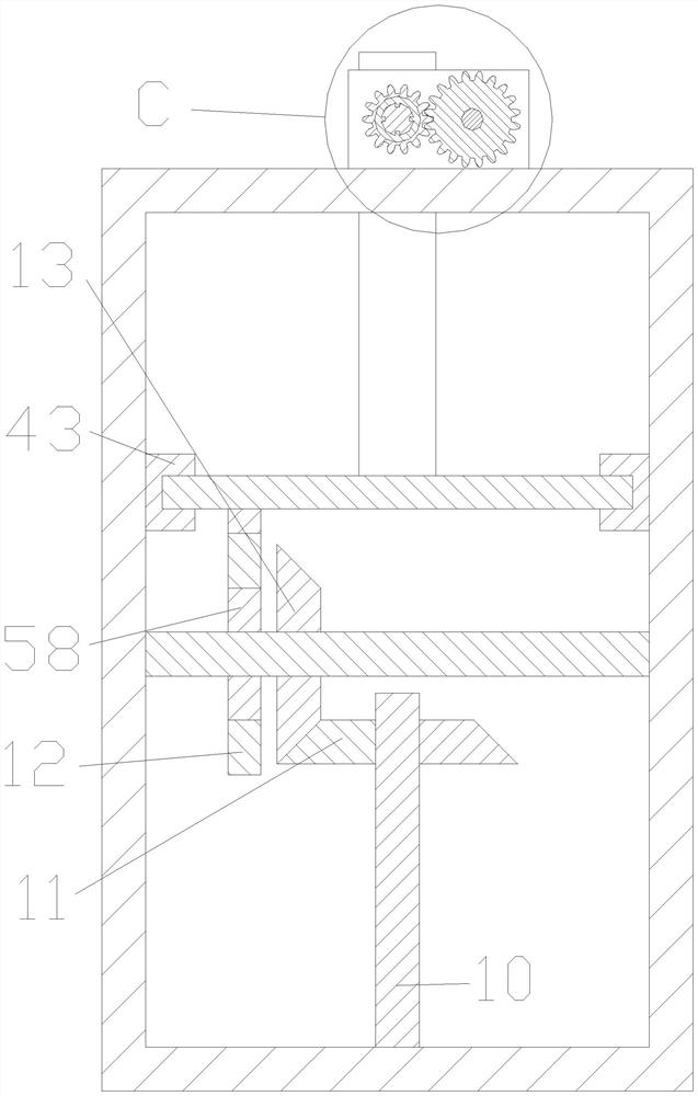 An adjustable hole slot symmetrical punching device and its use method