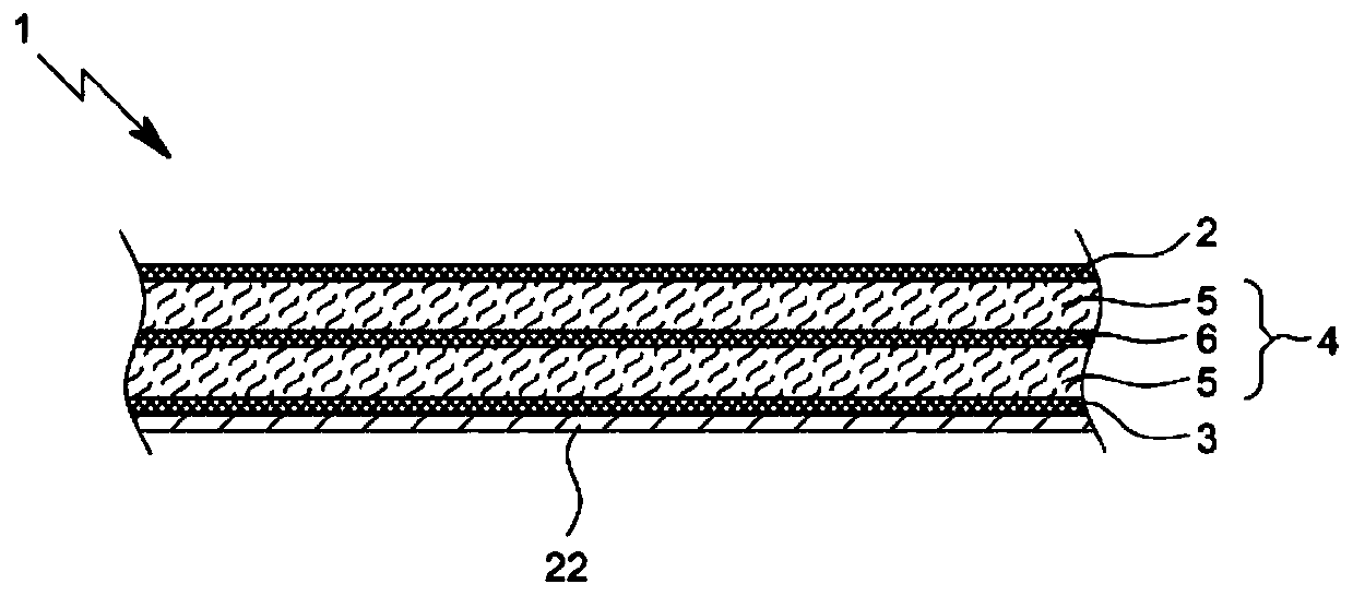 Multi-layer thermal insulation element for batteries