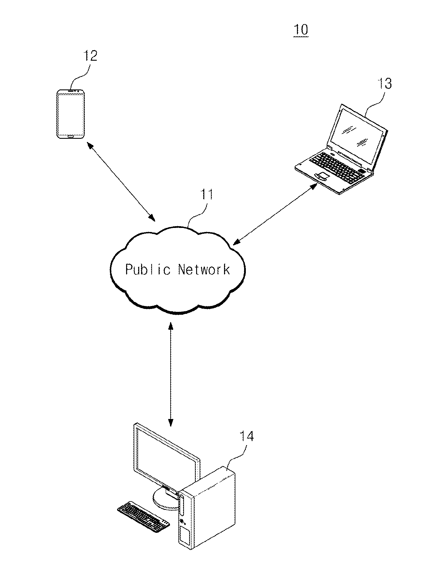 Image data communication method and image data communication device