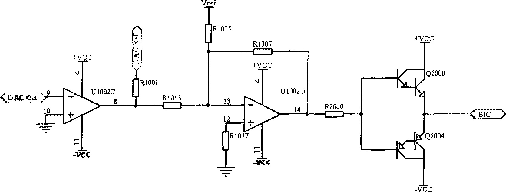 Electric needle and electric stimulation therapeutic equipment capable of outputting various waveforms