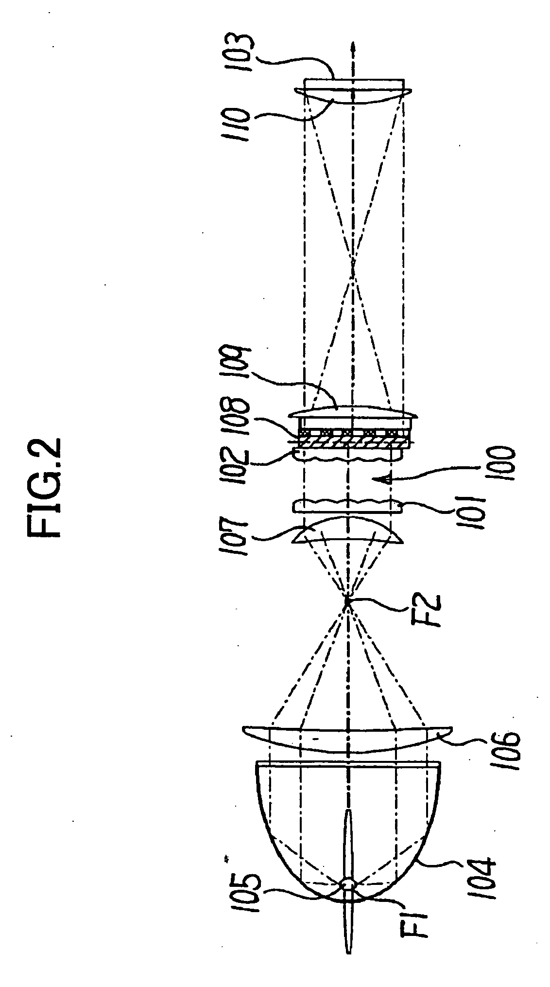 Illumination apparatus and a liquid crystal projector using the illumination apparatus