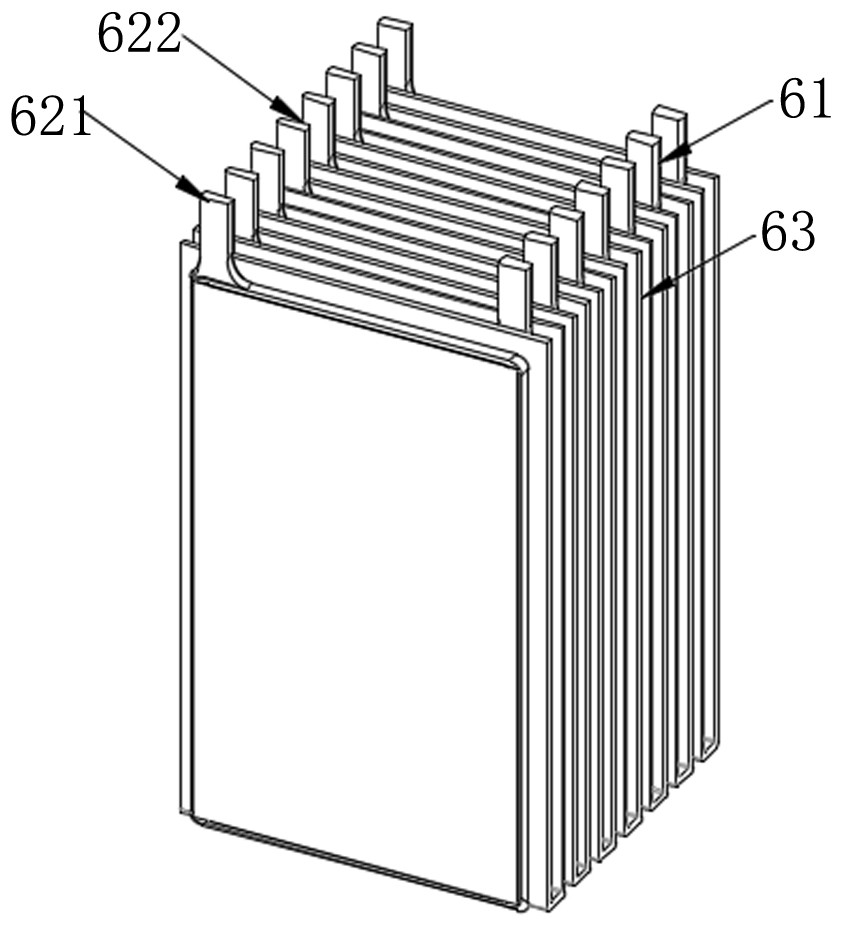 High-specific-energy valve-regulated lead-acid storage battery and preparation method thereof