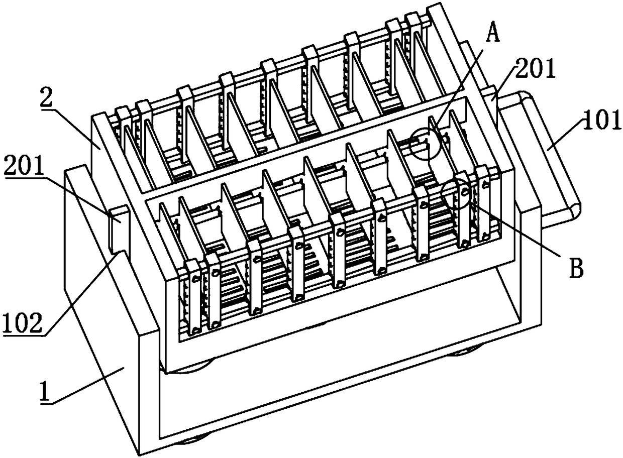 Newborn piglet transfer cart for animal husbandry