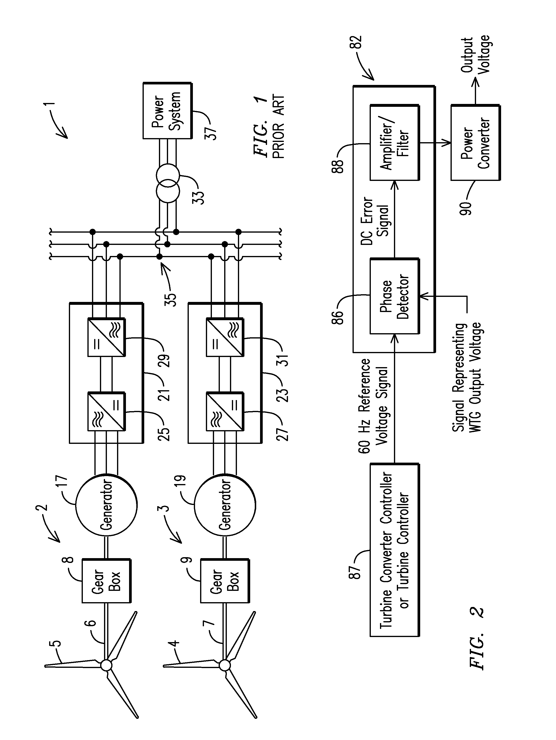 Isochronous wind turbine generator capable of stand-alone operation