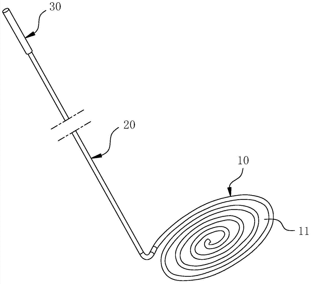 A method for preparing a paraffin section of the internal genitalia of a tea geometrid adult male and a tissue picking tool using the method