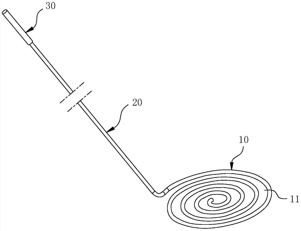 A method for preparing a paraffin section of the internal genitalia of a tea geometrid adult male and a tissue picking tool using the method