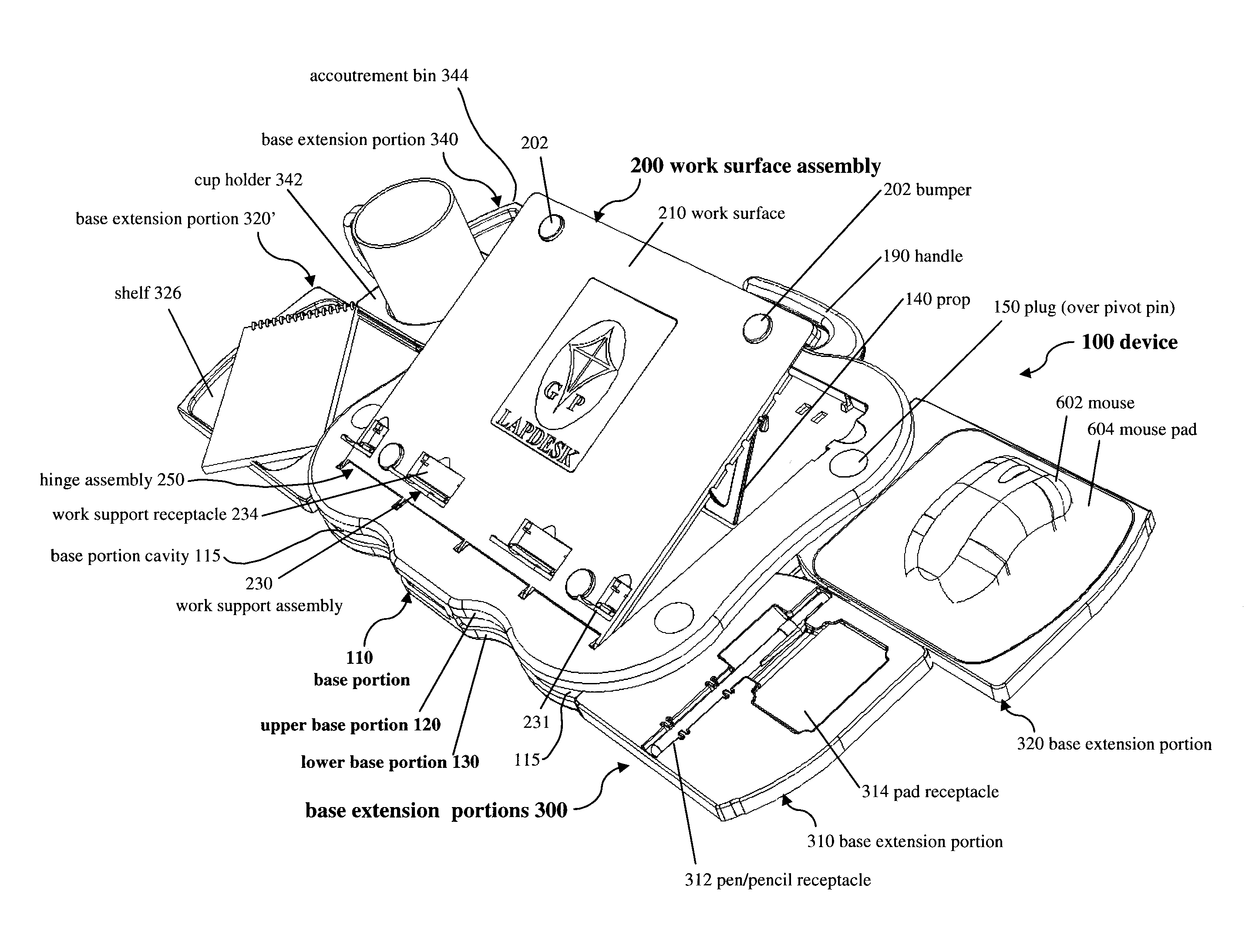 Devices For Providing A Workstation And Methods Of Making And Using The Same