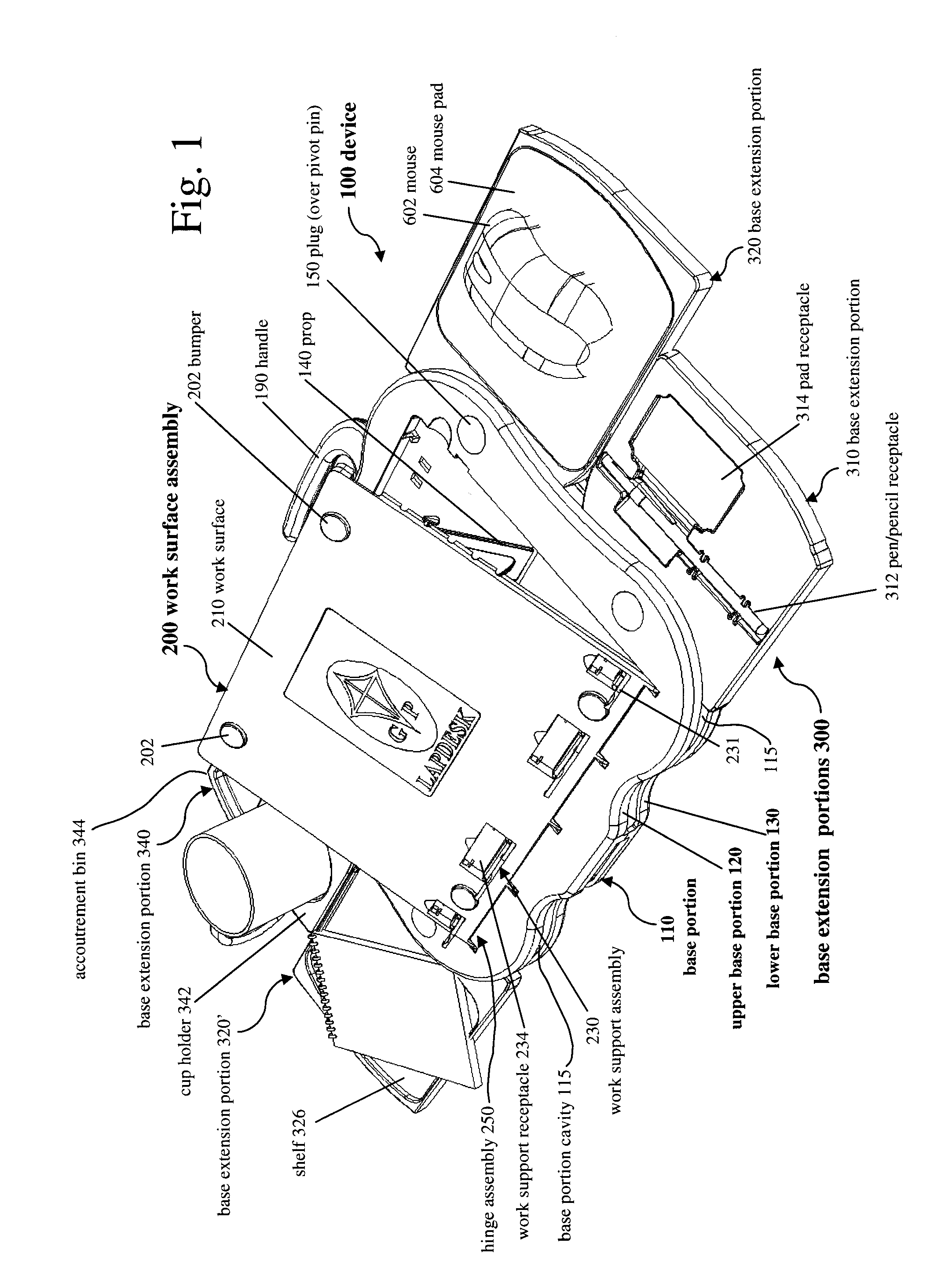 Devices For Providing A Workstation And Methods Of Making And Using The Same