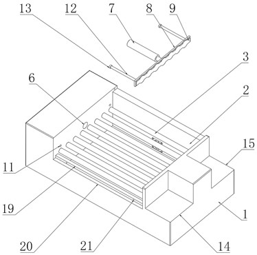 Medical instrument dryer