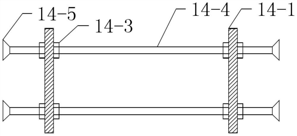 A biogas anaerobic fermentation device and fermentation method with controllable magnetic field