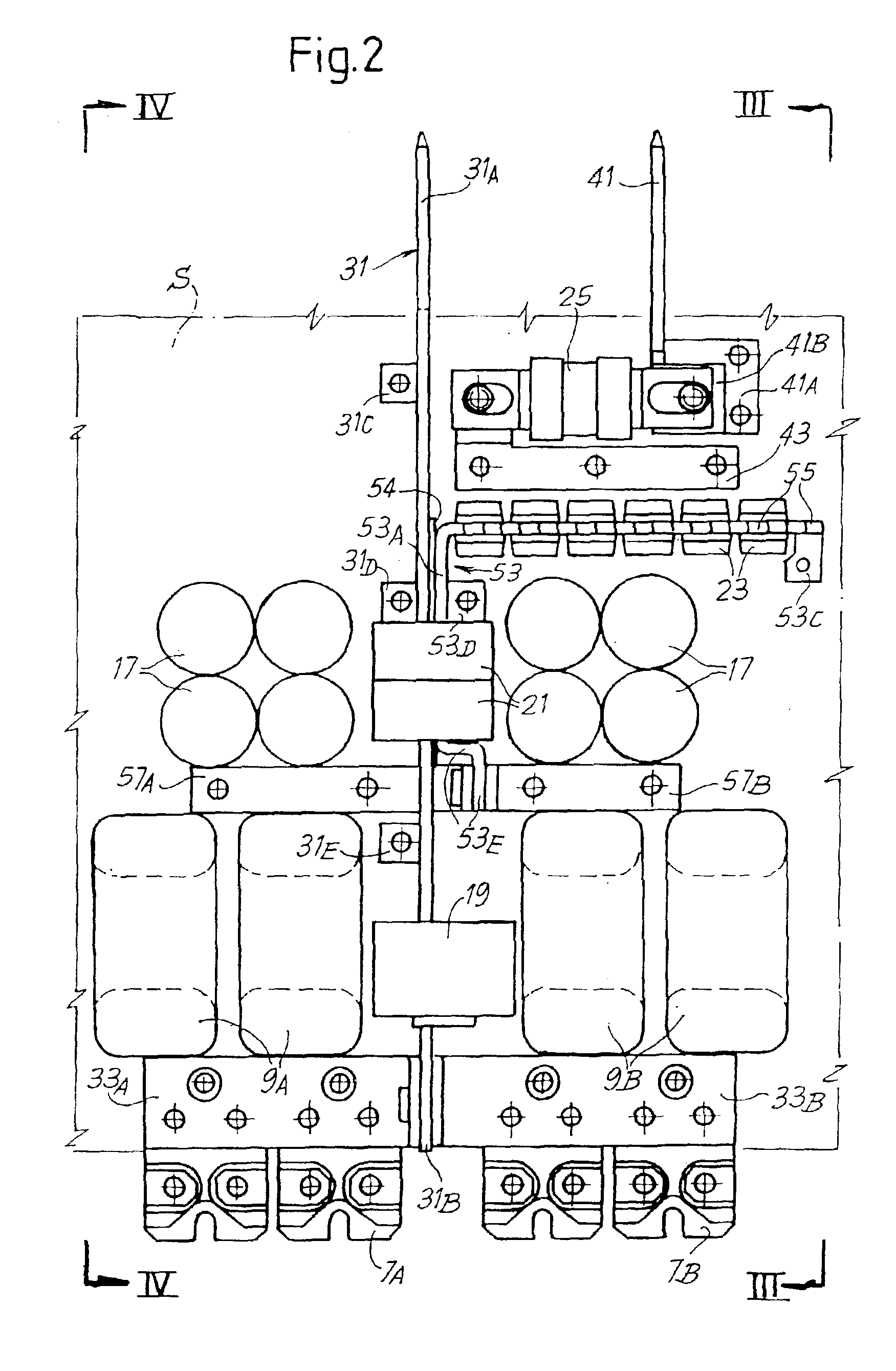 Electric-power supply with rectifier