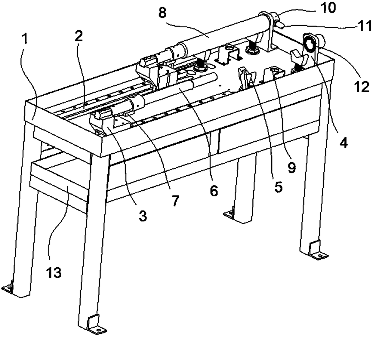 Hole depth detecting device