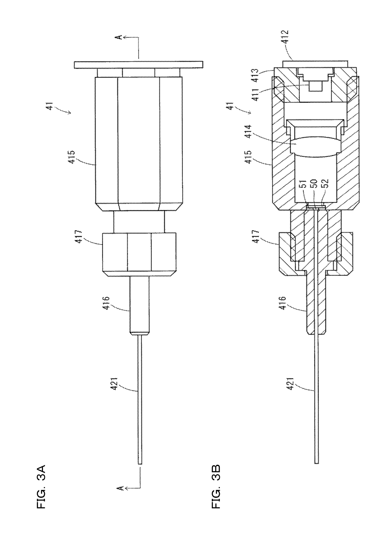 Confocal displacement sensor