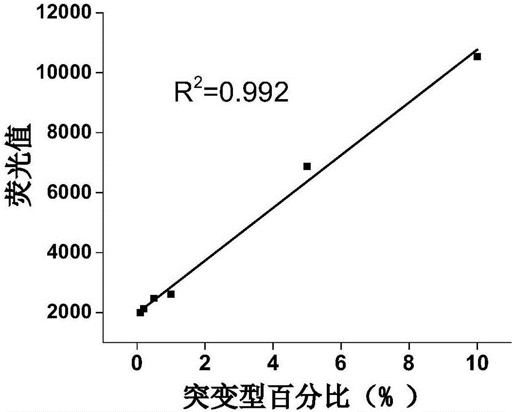 Single base mutation detection method