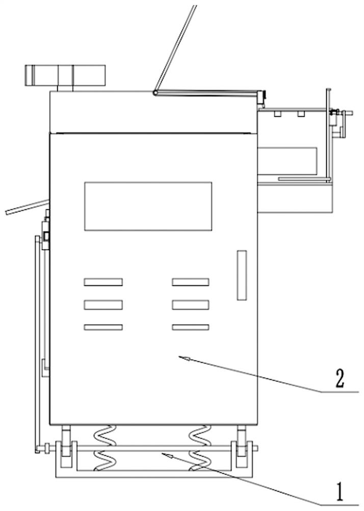 Intelligent regulation and control device for power operation environment and control method of intelligent regulation and control device