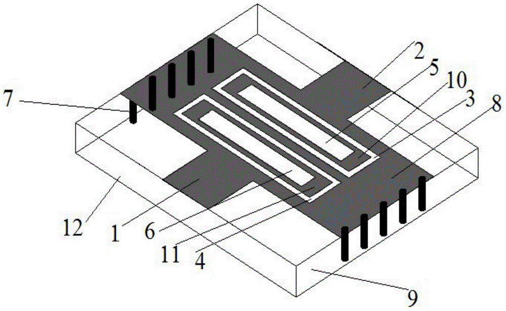 Microwave millimeter wave dual-band filter