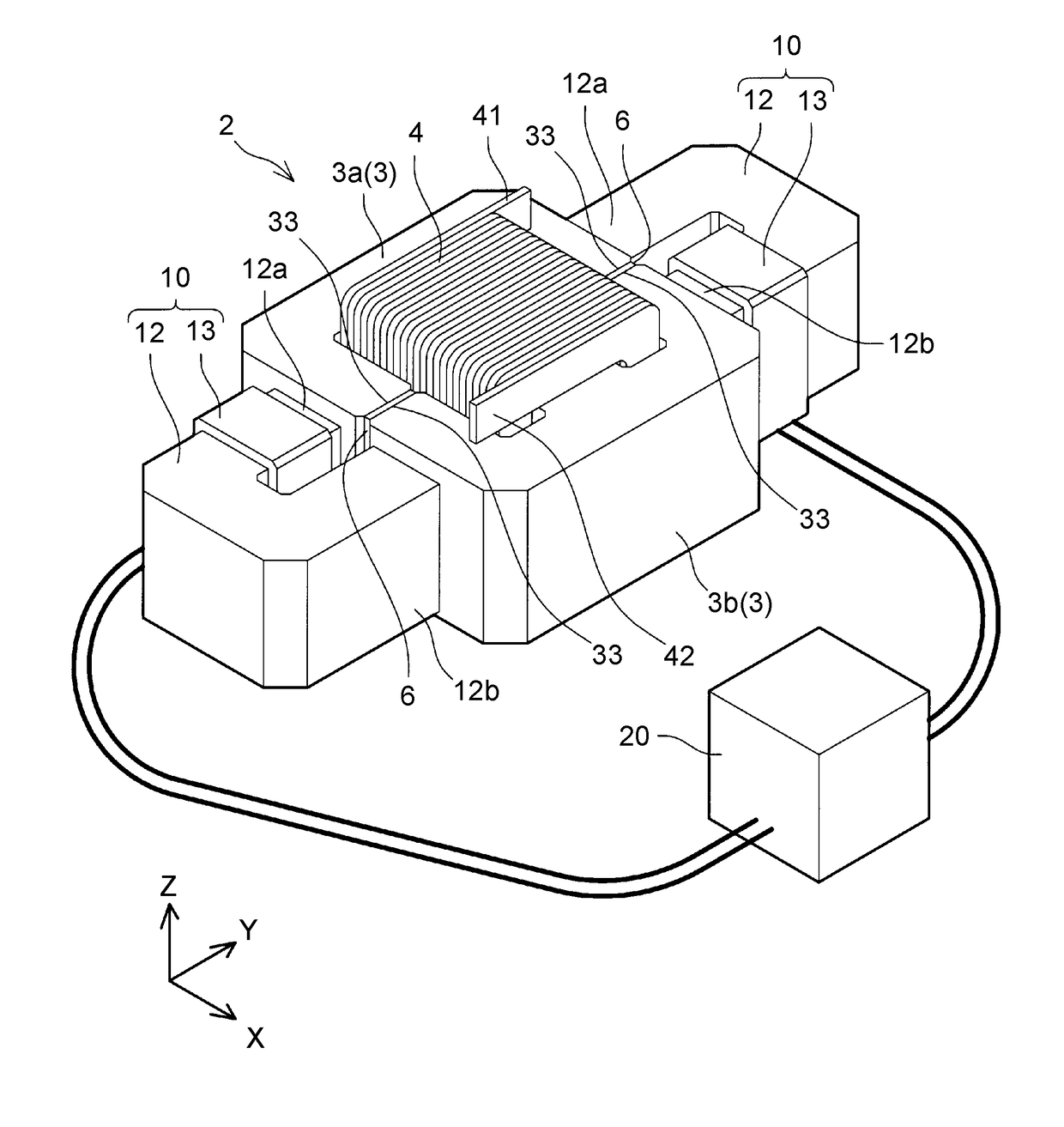 Manufacturing method of reactor and heating device