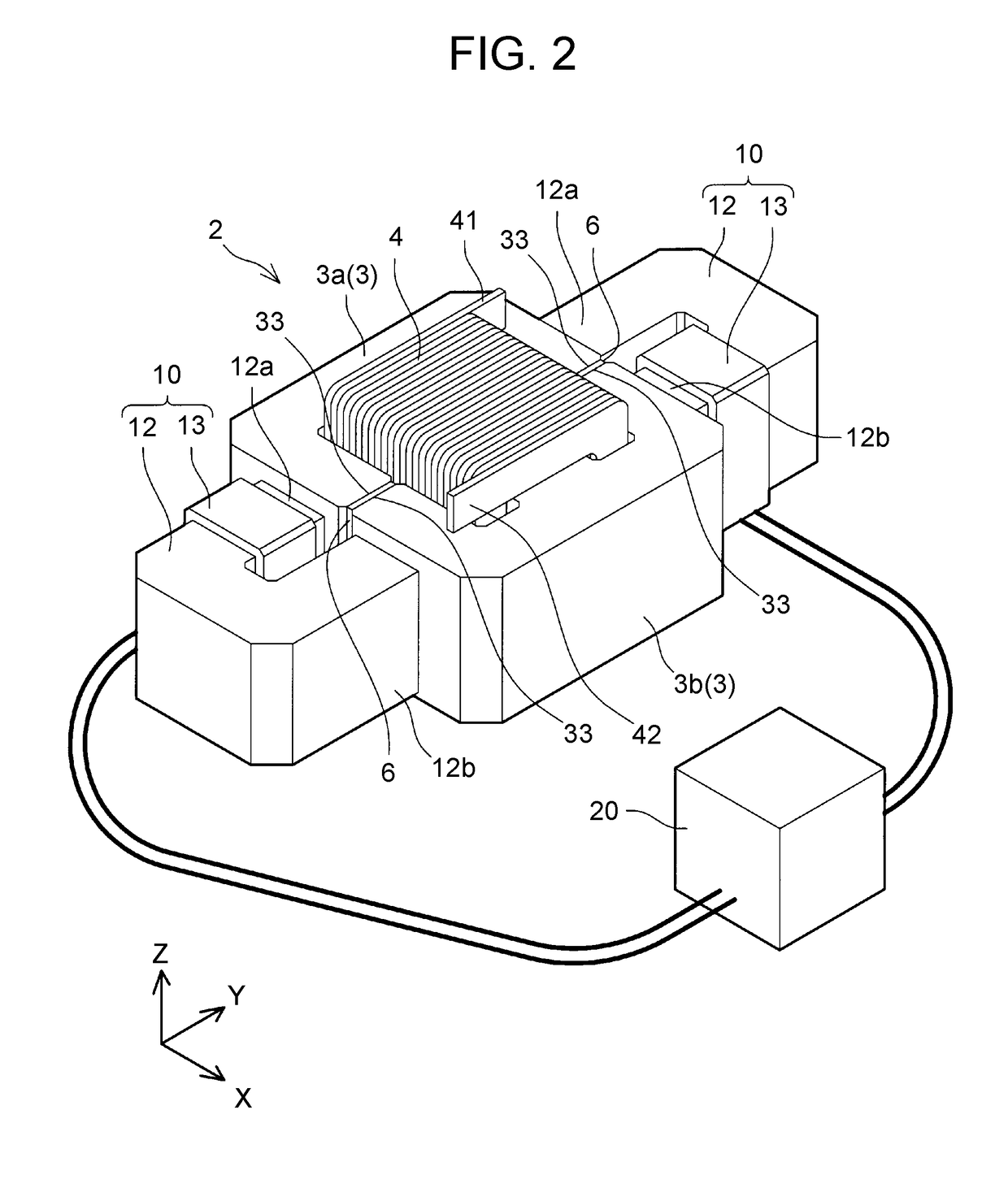 Manufacturing method of reactor and heating device