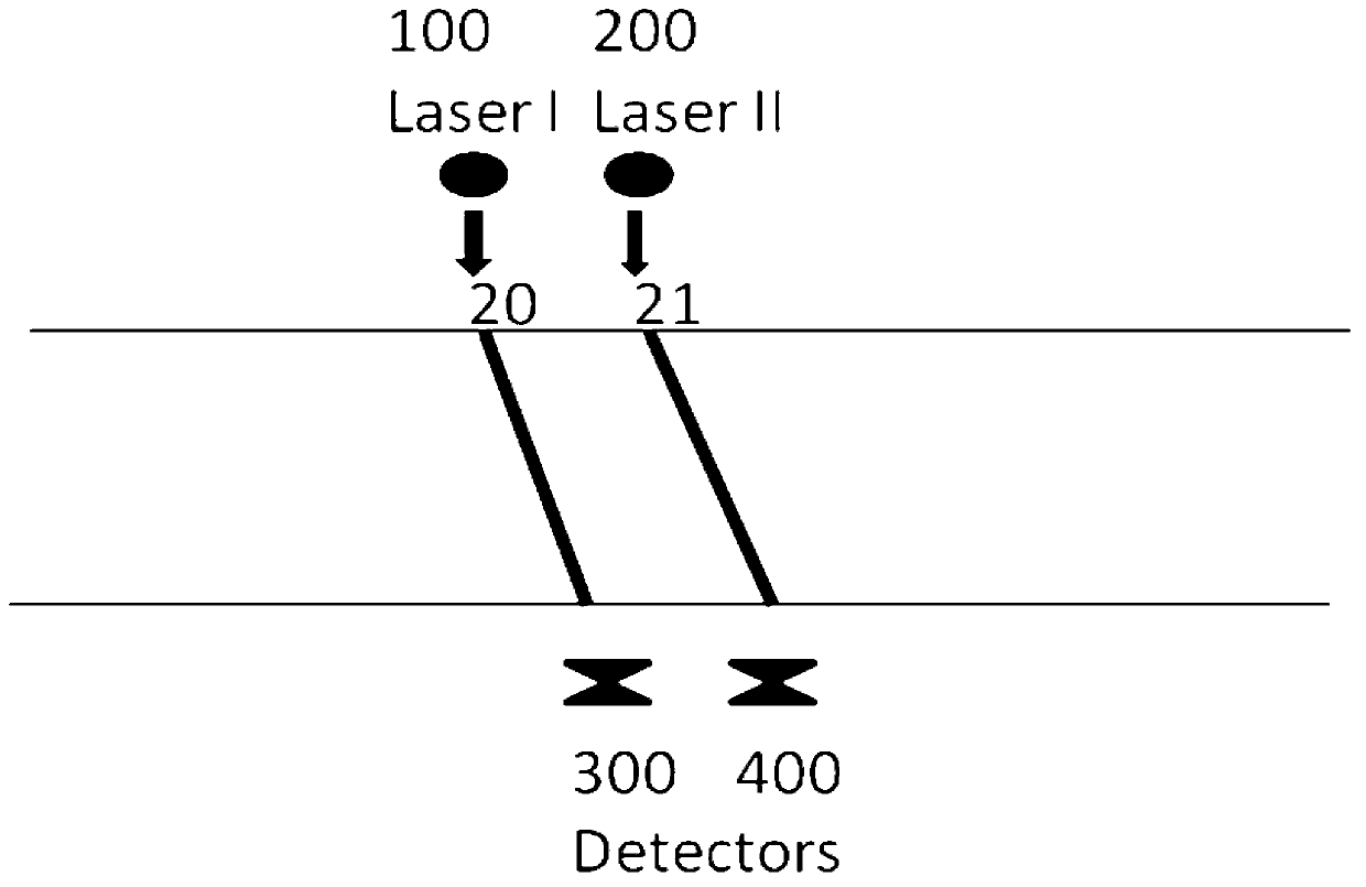 Laterally-flowing immunoassay method using time resolution up-converting phosphor technology