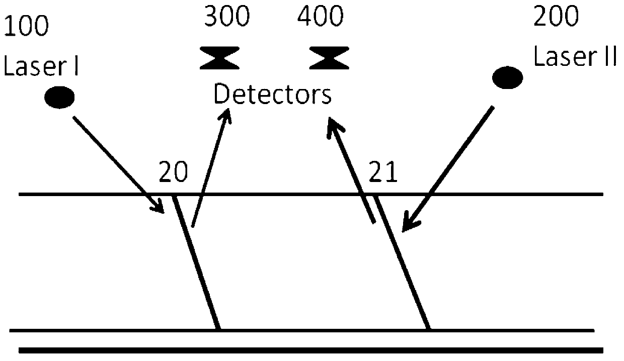 Laterally-flowing immunoassay method using time resolution up-converting phosphor technology