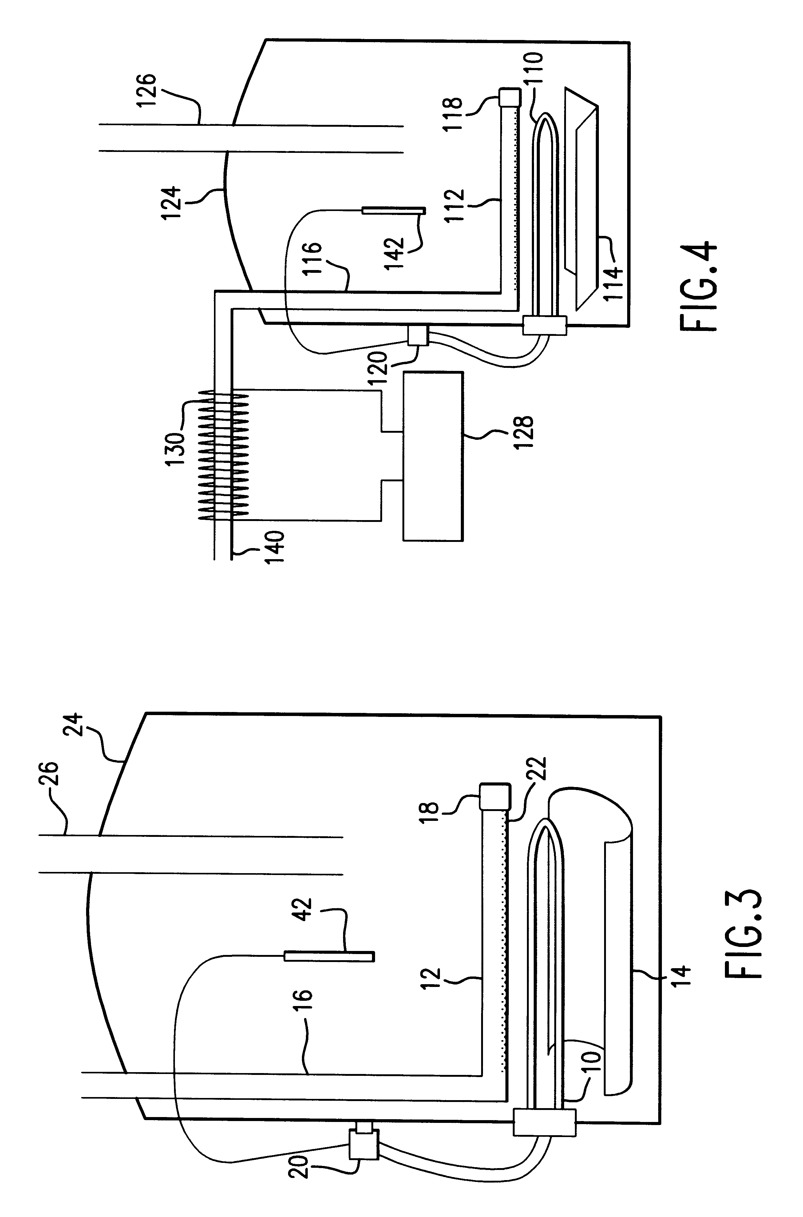 Method and apparatus for preventing scale buildup on electric heating elements