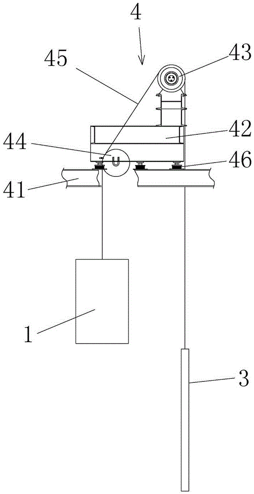 Four-door elevator