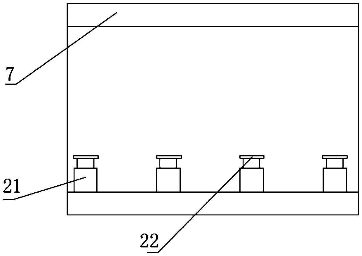 Log debarking device for wood processing