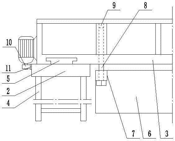 Wheat warehouse management machine