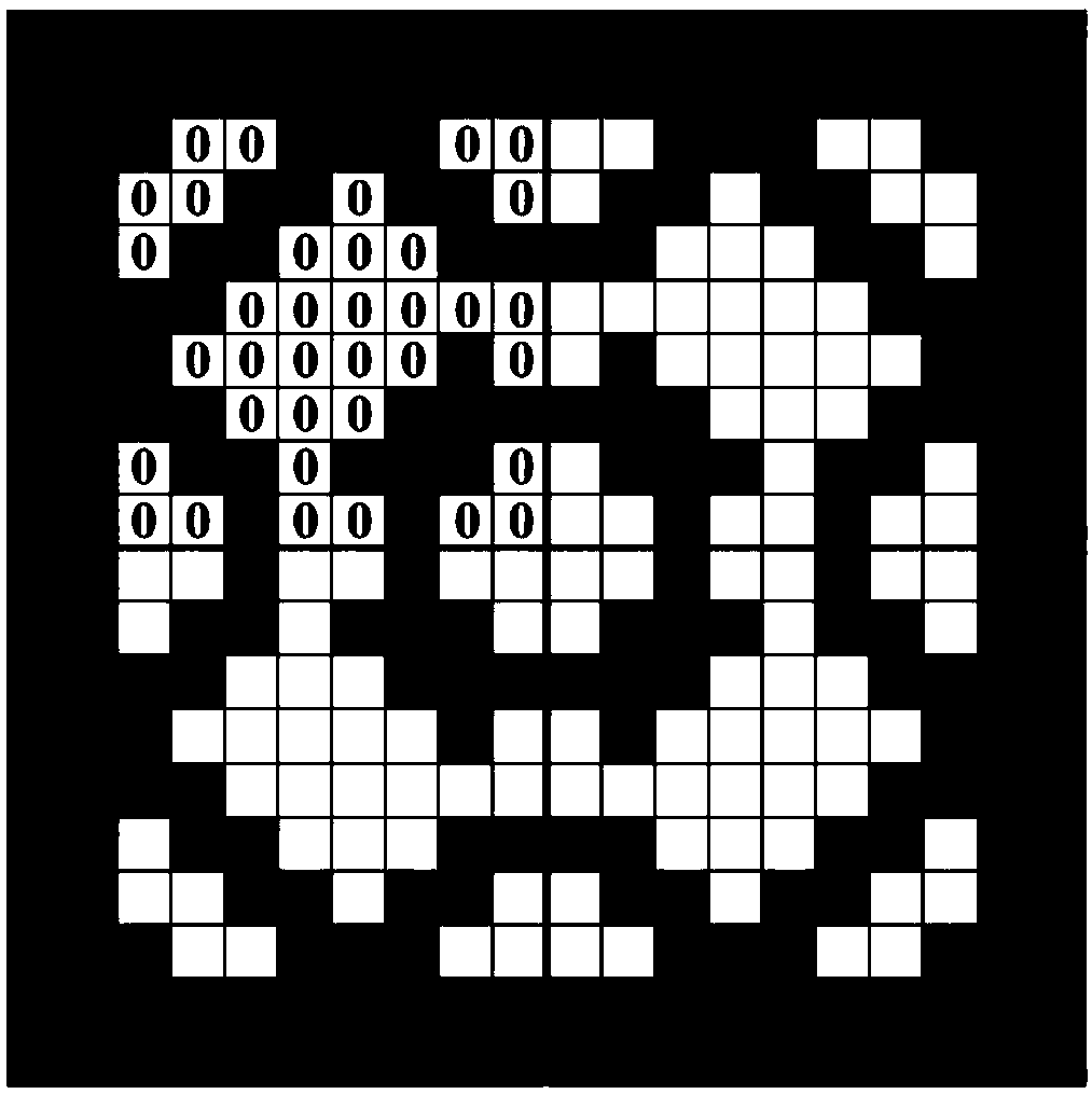 Intelligent design method for digital coding metamaterial unit