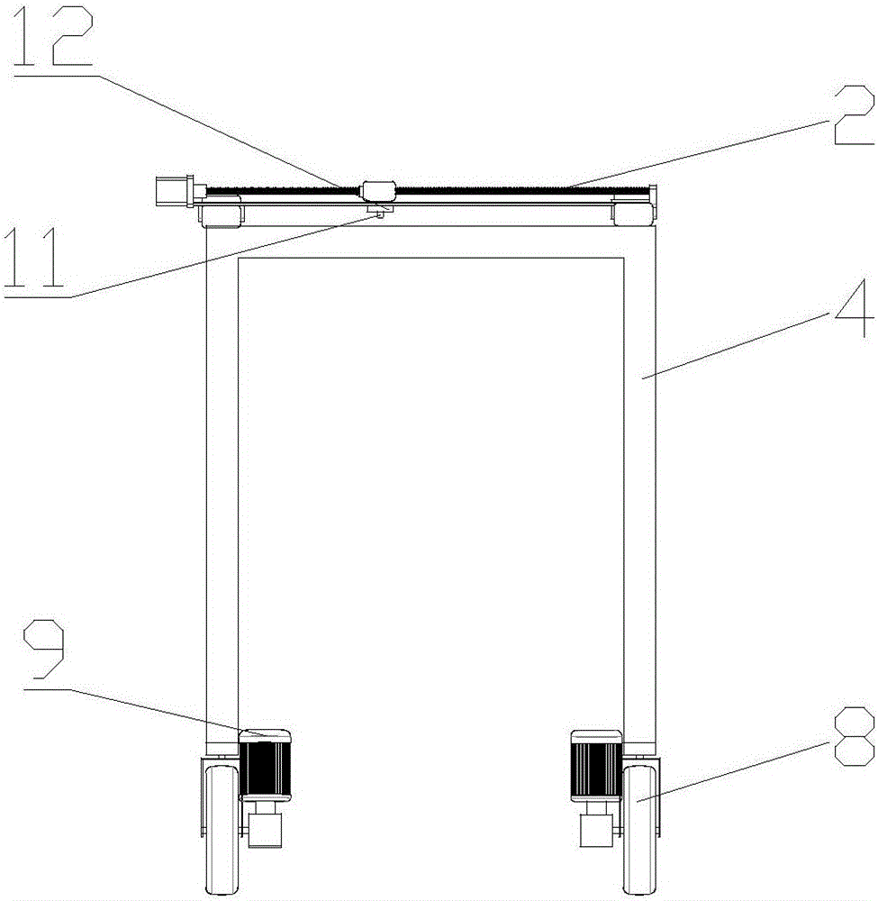 Plant population canopy porosity measuring device and method