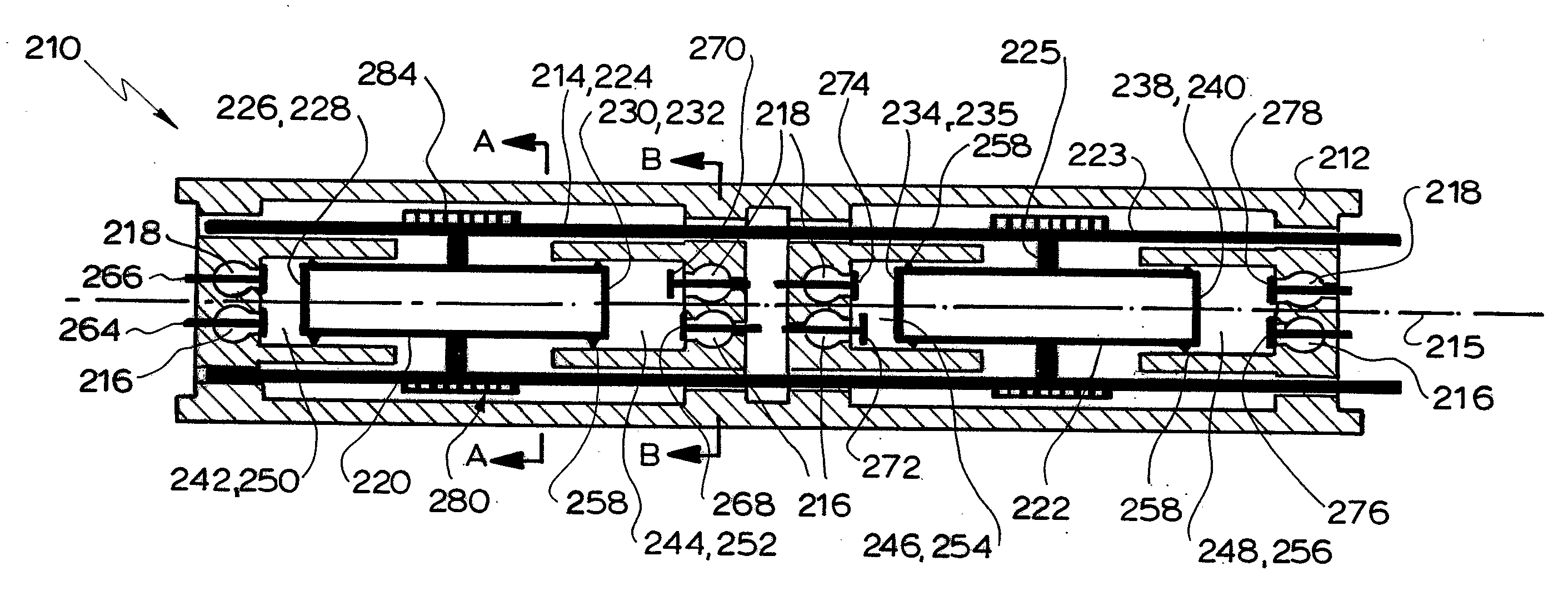 Four-Stroke Free Piston Engine