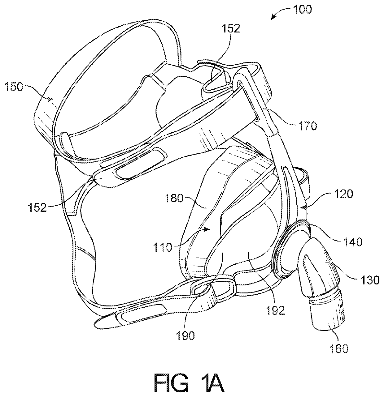 Respiratory mask and related portions, components or sub-assemblies