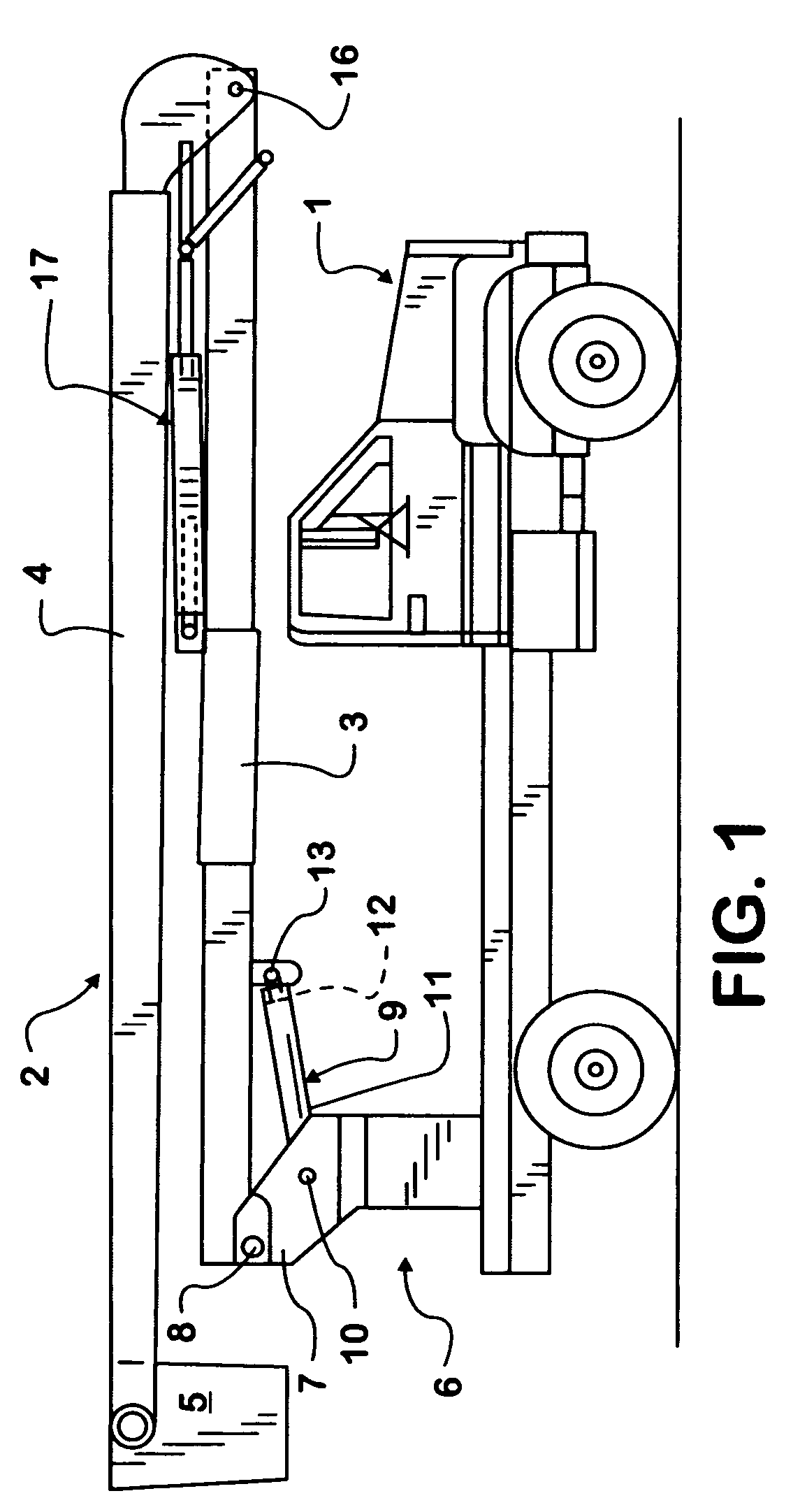 Pneumatic vehicle stabilization system