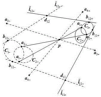 Method for calibrating parabolic refraction-reflection camera via intersection image of two spheres and images of circular ring points