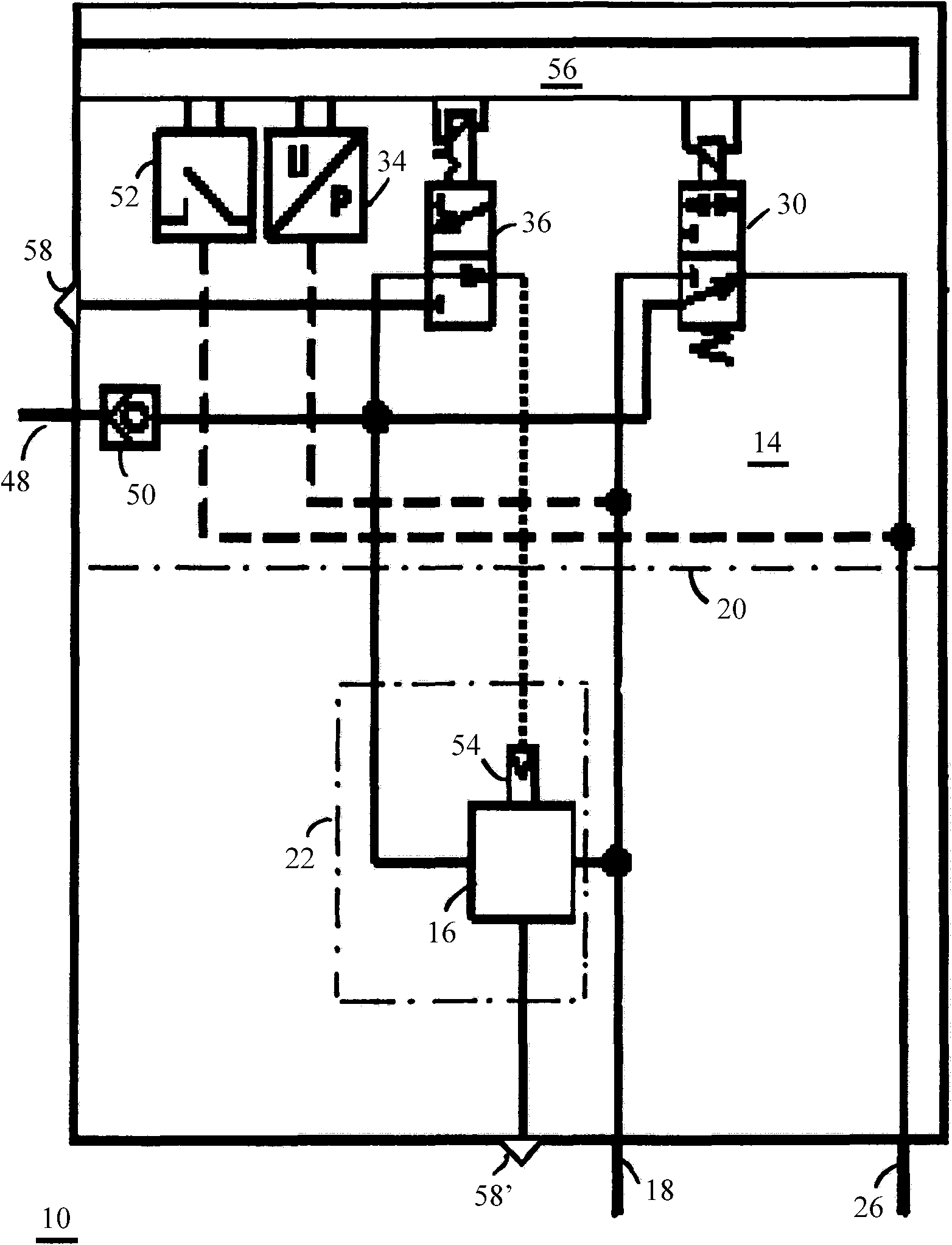 Parking brake system