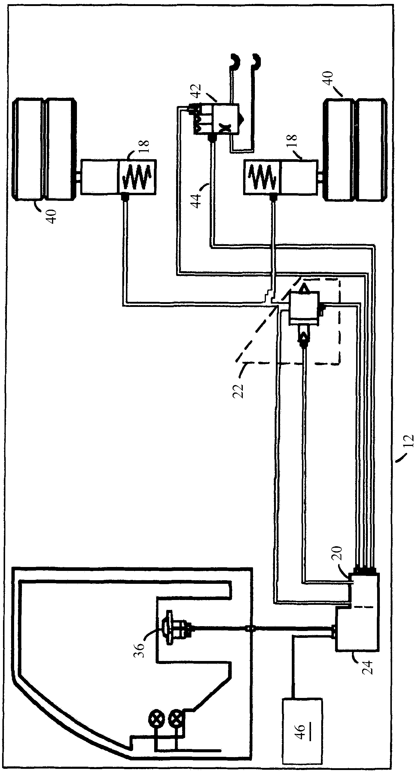 Parking brake system