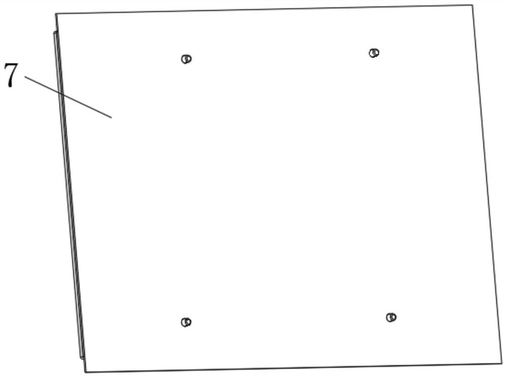 Front-back maintenance mechanism for LED display module