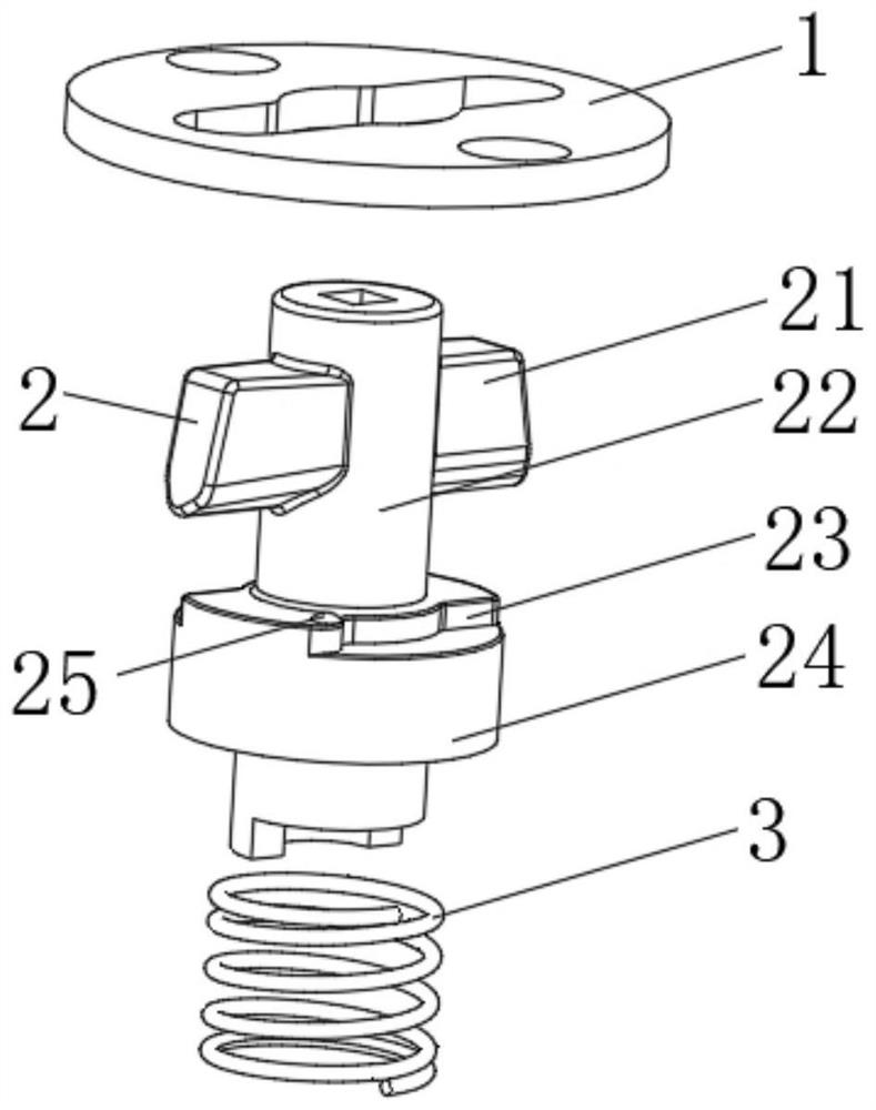 Front-back maintenance mechanism for LED display module