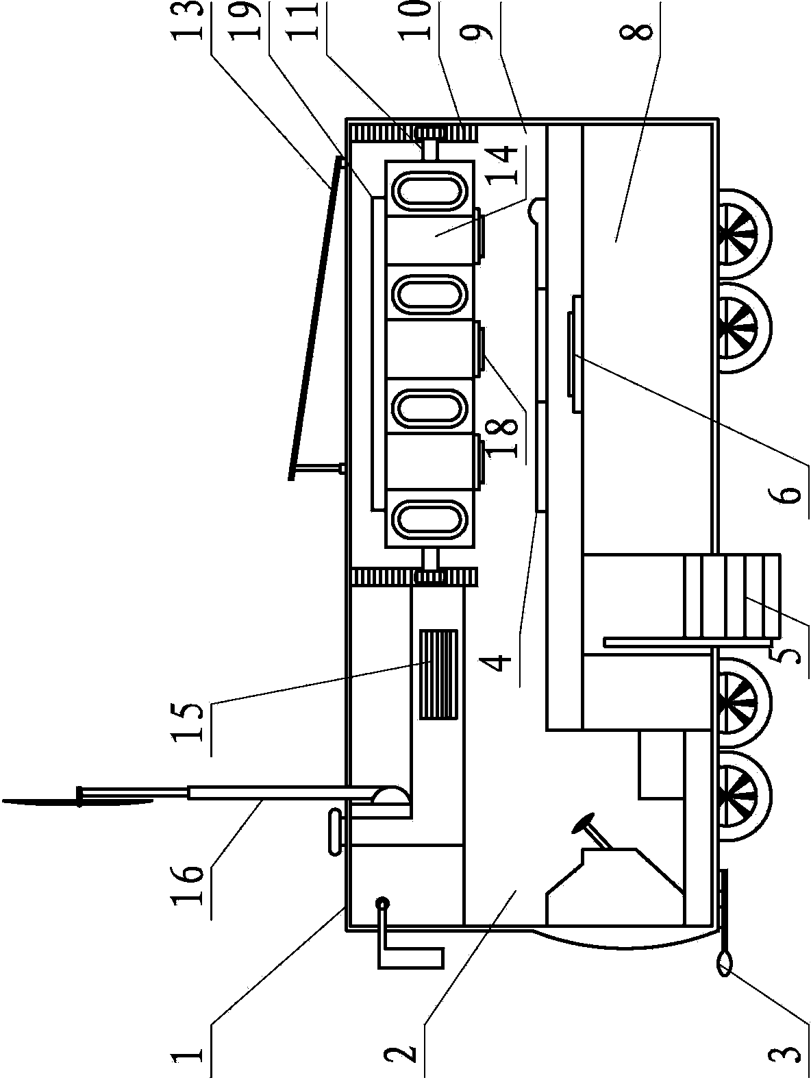 Mobile gyromagnetic therapy vehicle