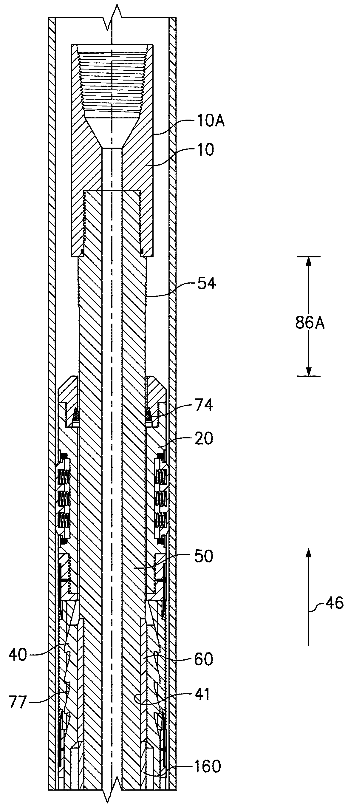 Gripping tool for removing a section of casing from a well